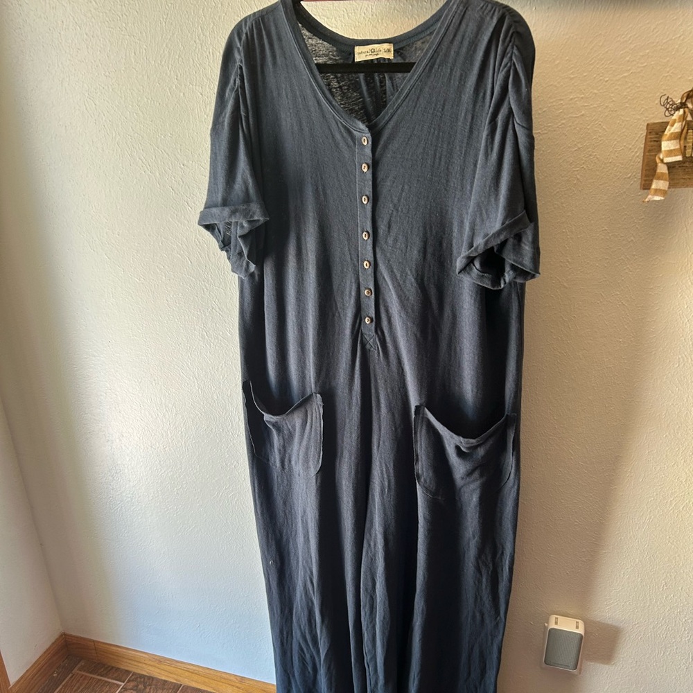 Natural Life Jumpsuit